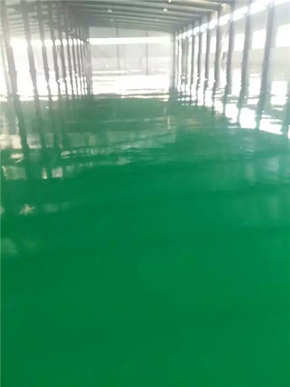 江口给你一份 地坪漆施工 + 维修（翻新）