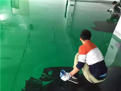 江口下面给你一份环氧地坪漆施工的完整流程