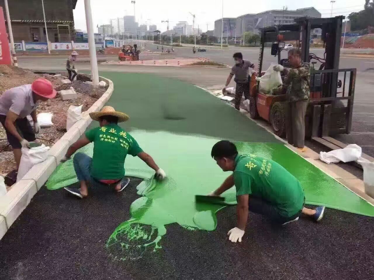 江口 地坪漆翻新施工全流程方案